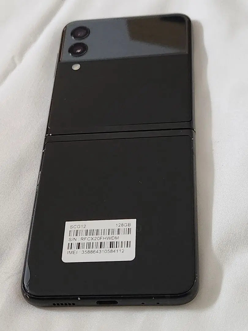 Samsung Galaxy Z Flip3 5G ジャンク品 ジャンク品】Android Galaxy Z Flip3｜5G｜128gb スマートフォン