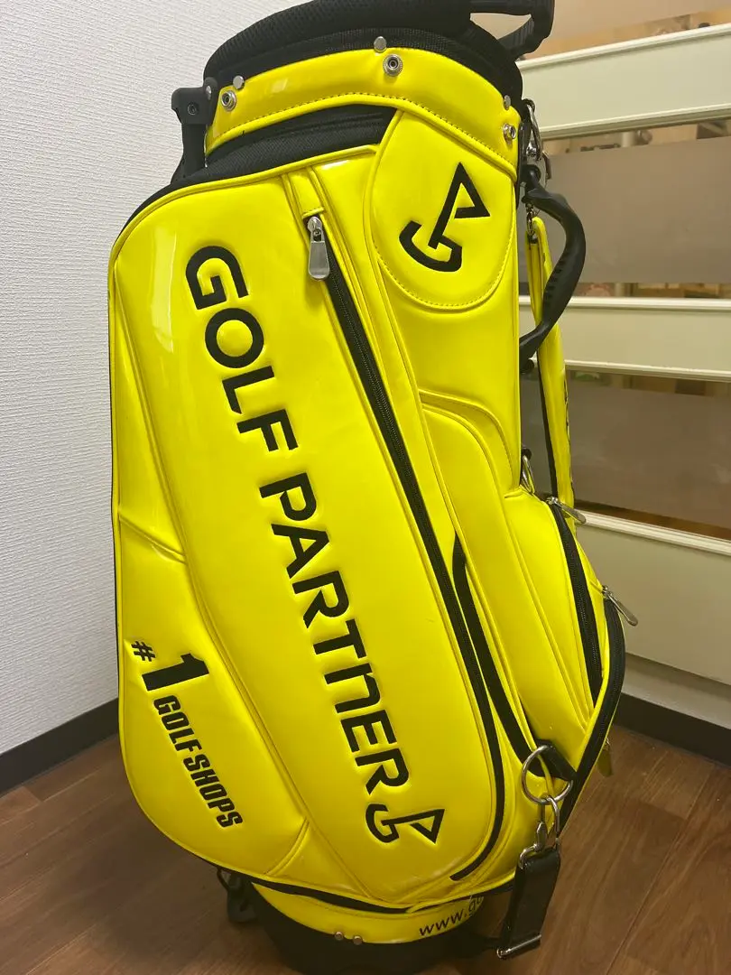 【限定】ゴルフパートナーキャディバッグ中古　ヘッドカバー5個➕おまけ付き 楽天市場】キャディーバッグ ゴルフパートナーの通販