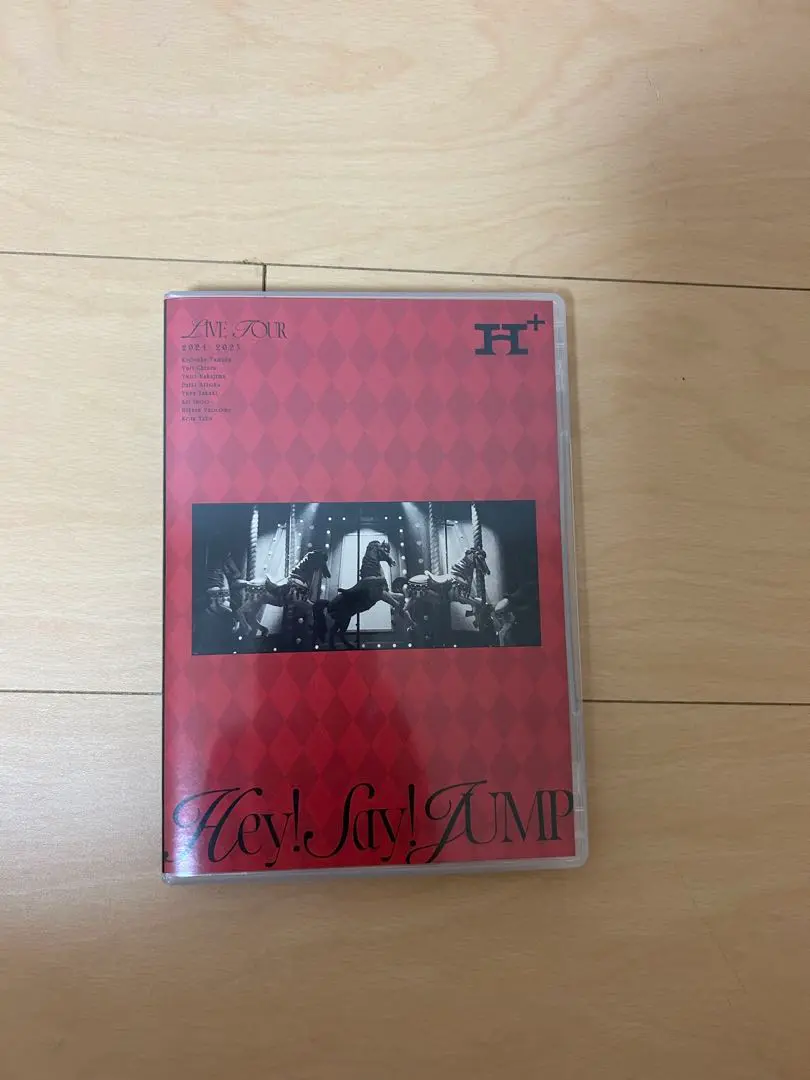 Hey! Say! JUMP LIVE DVD 普通版 的縮圖