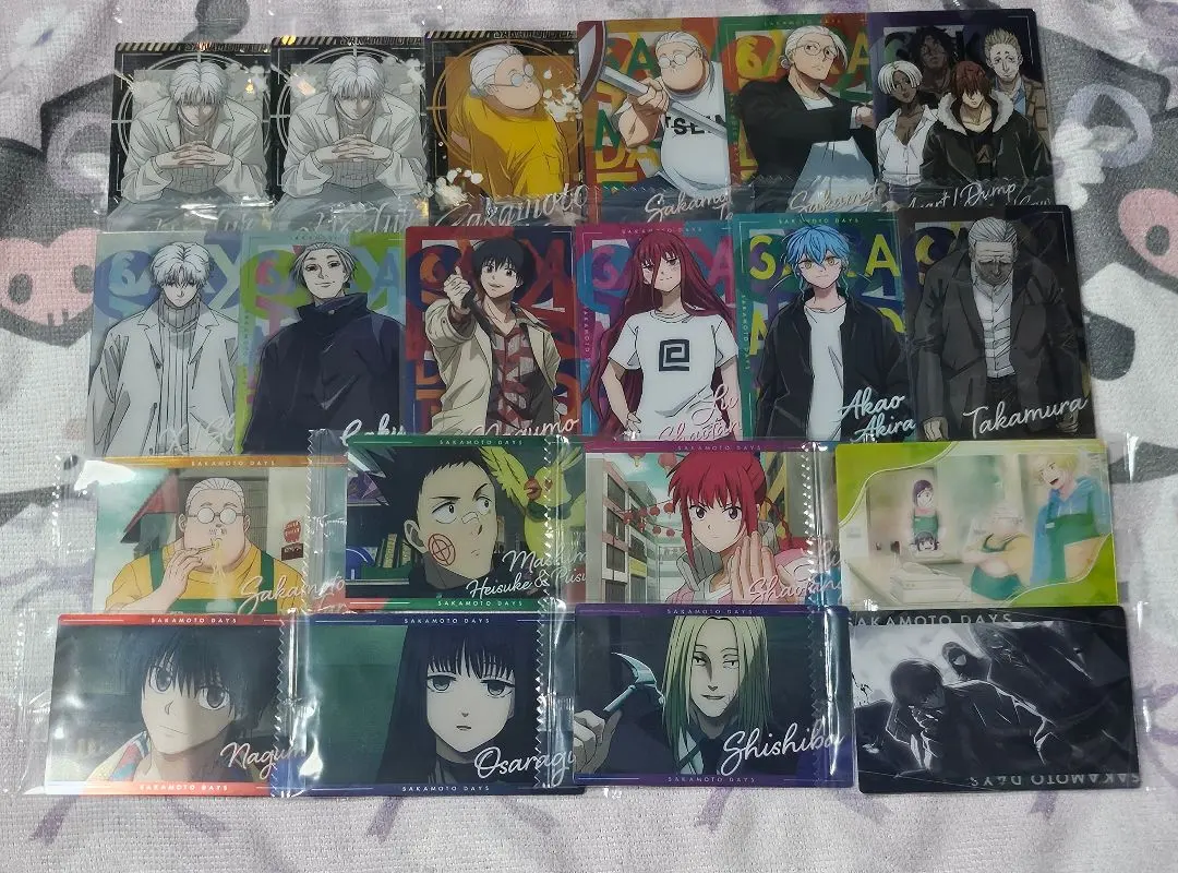 Thumbnail of Sakamoto Days Wafer Card Collection (2)