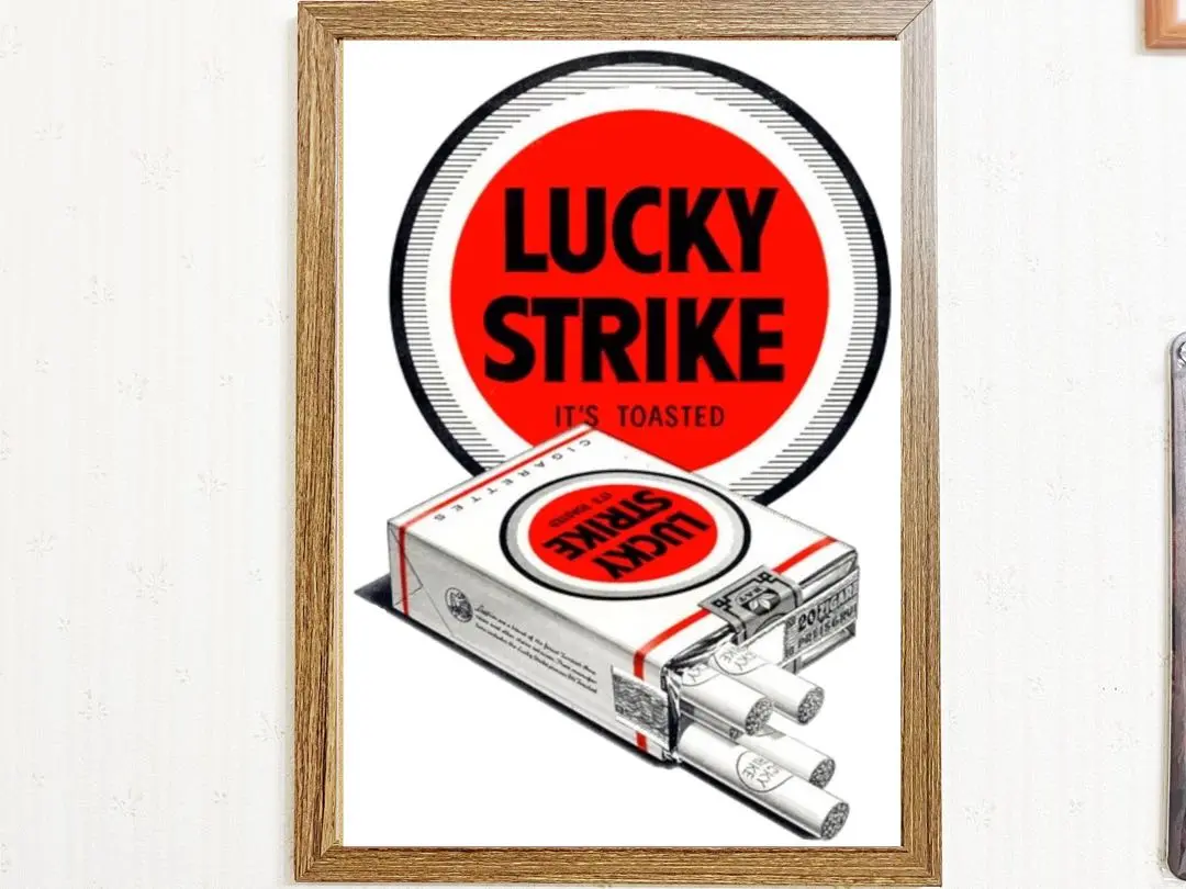 2025年最新】lucky strike ポスターの人気アイテム - メルカリ