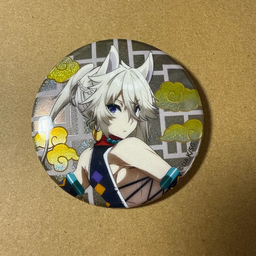 Thumbnail of The Eminence in Shadow Can Badge: Zeta