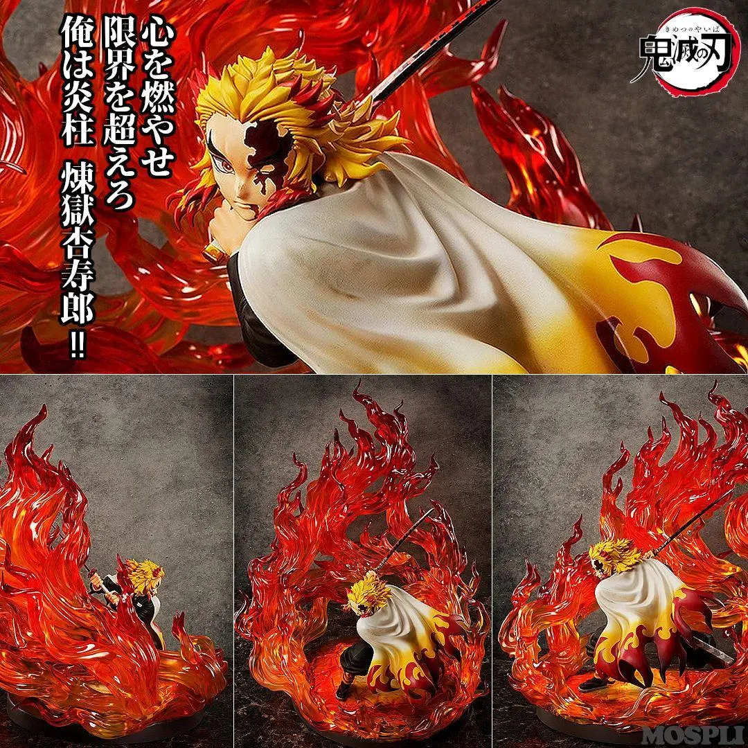 フィギュア　煉獄杏寿郎 「鬼滅の刃」 1/4 プラスチック製塗装済み完成品 GOODSMILE ONLINE SHOP＆アニメイト＆あみあみ＆Amazon.co.jp限定 フィギュア 煉獄杏寿郎 「鬼滅の刃」 1/4 プラスチック製塗装