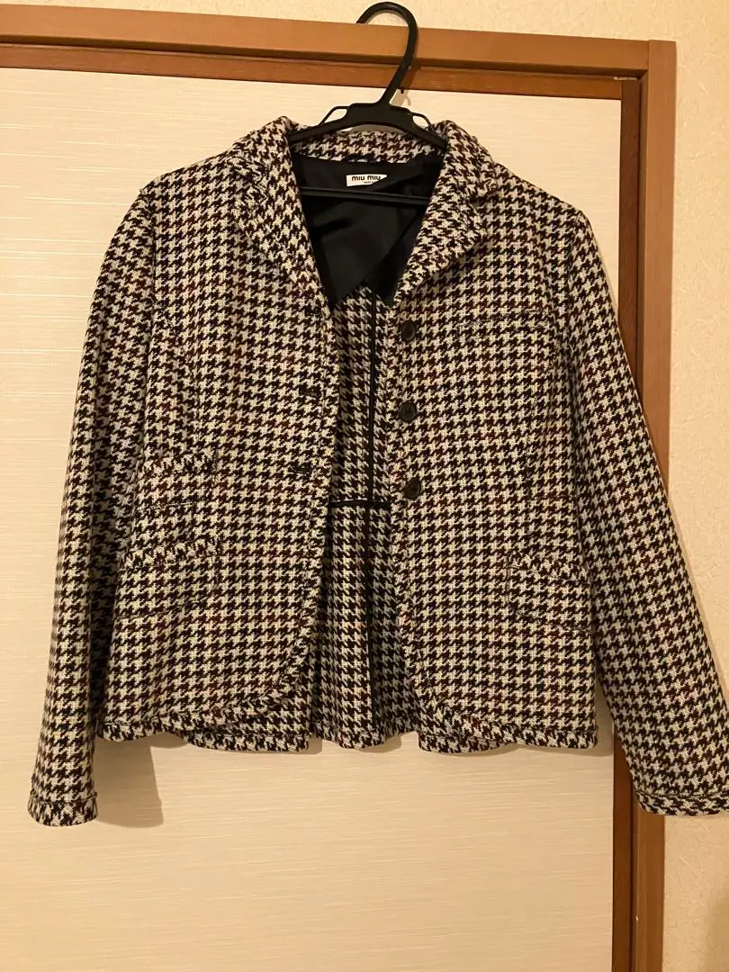 2025年最新】MIU MIU レディース テーラードジャケットの人気アイテム