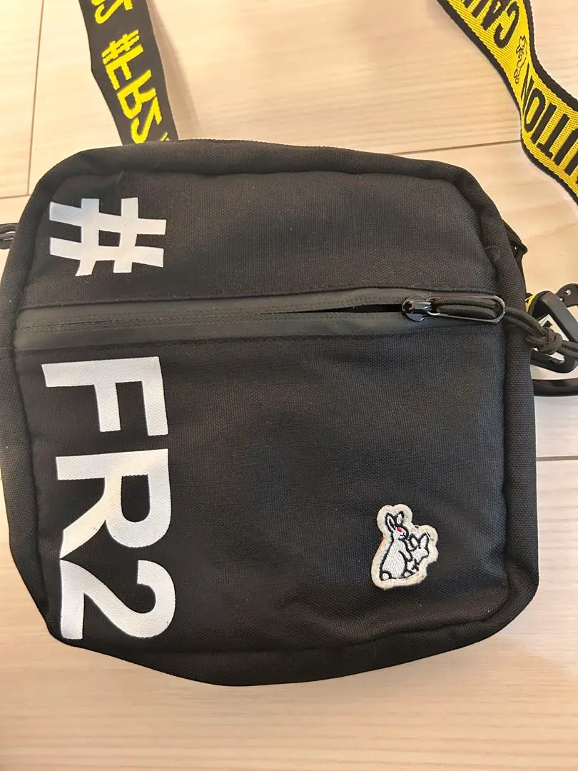 #FR2 ブラック サコッシュ FR2 - FR2 サコッシュ ショルダーバッグ ブラックの通販 by