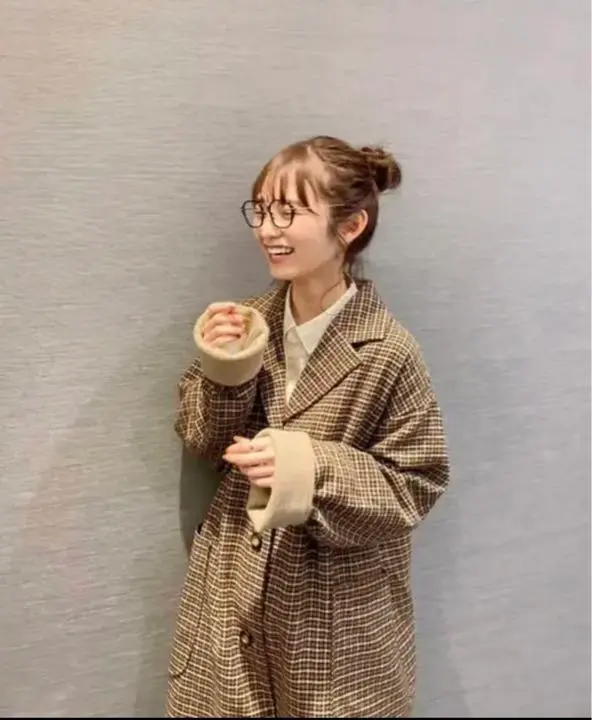 【新品タグ付き】チェスターコート ブラウン / so4u 24時間限定価格 m98319556943_1.jpg?1670495791