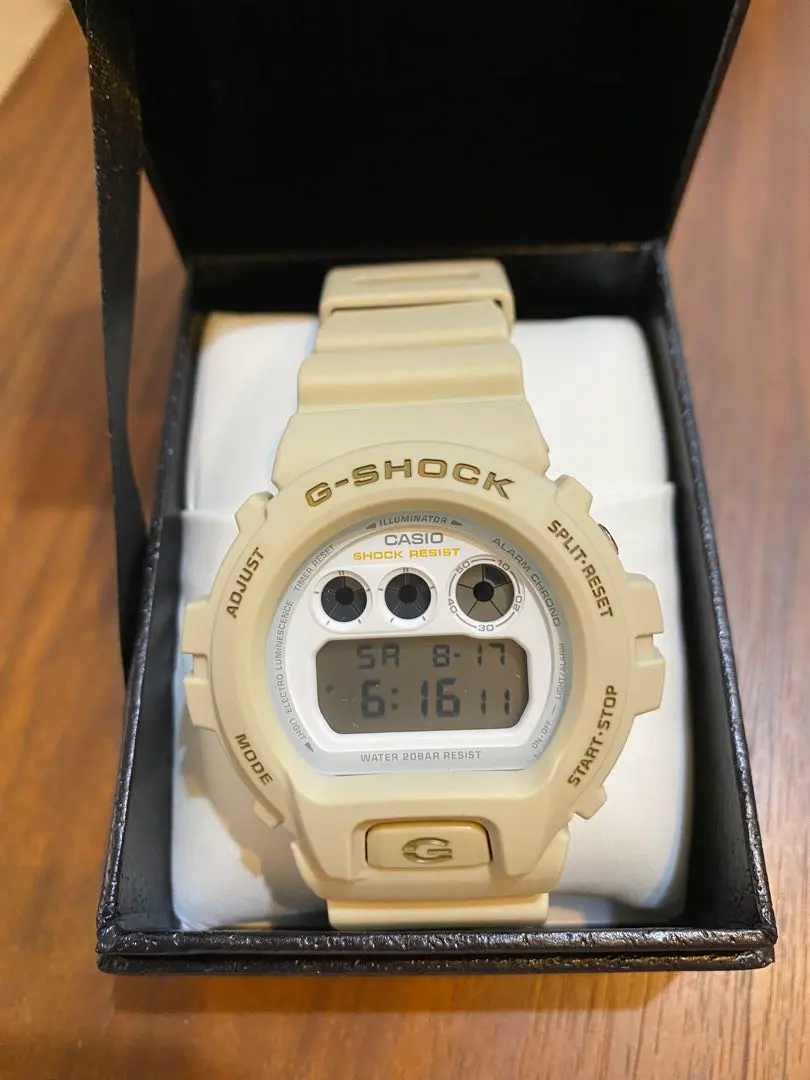 CASIO 腕時計 デジタル WHT BEG DW-6900EW 2025年最新】g-shock G-6900EWの人気アイテム - メルカリ