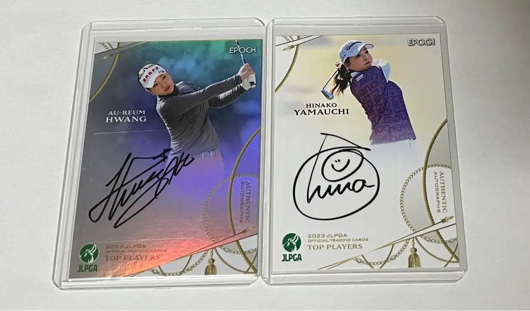 EPOCH 2022 JLPGA 山路晶　30枚限定直筆サインカード ミントモール / MINT 新宿店 / 2022 EPOCH JLPGA TOP PLAYERS