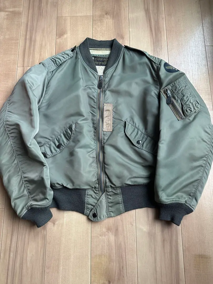 T*e様 限界値下げ！美品！バズリクソンズ　L-2B M品番 BUZZ RICKSON'S バズリクソンズ L-2B パッチモデル フライト