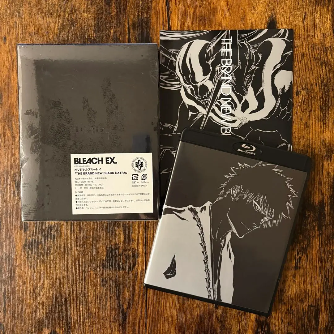 集英社 - 【BLEACH.EX FINAL】入場特典/Blu-ray　Ⅱ 2025年最新】bleach 原画展 blu-rayの人気アイテム - メルカリ