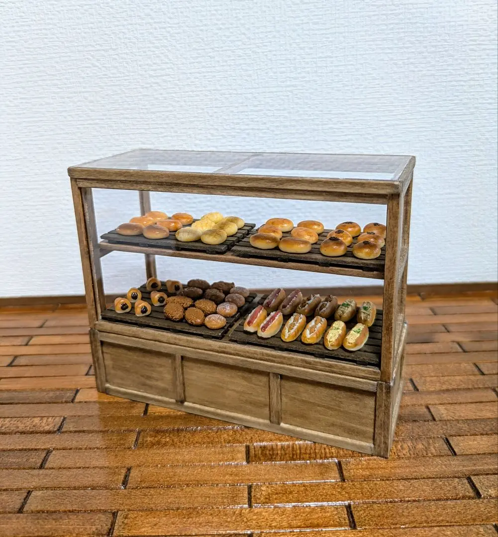 taka11古い木枠ガラスケース　パンケース　食器棚　店舗什器古道具 taka11様 専用古い木枠ガラスケース パンケース 食器棚 店舗什器