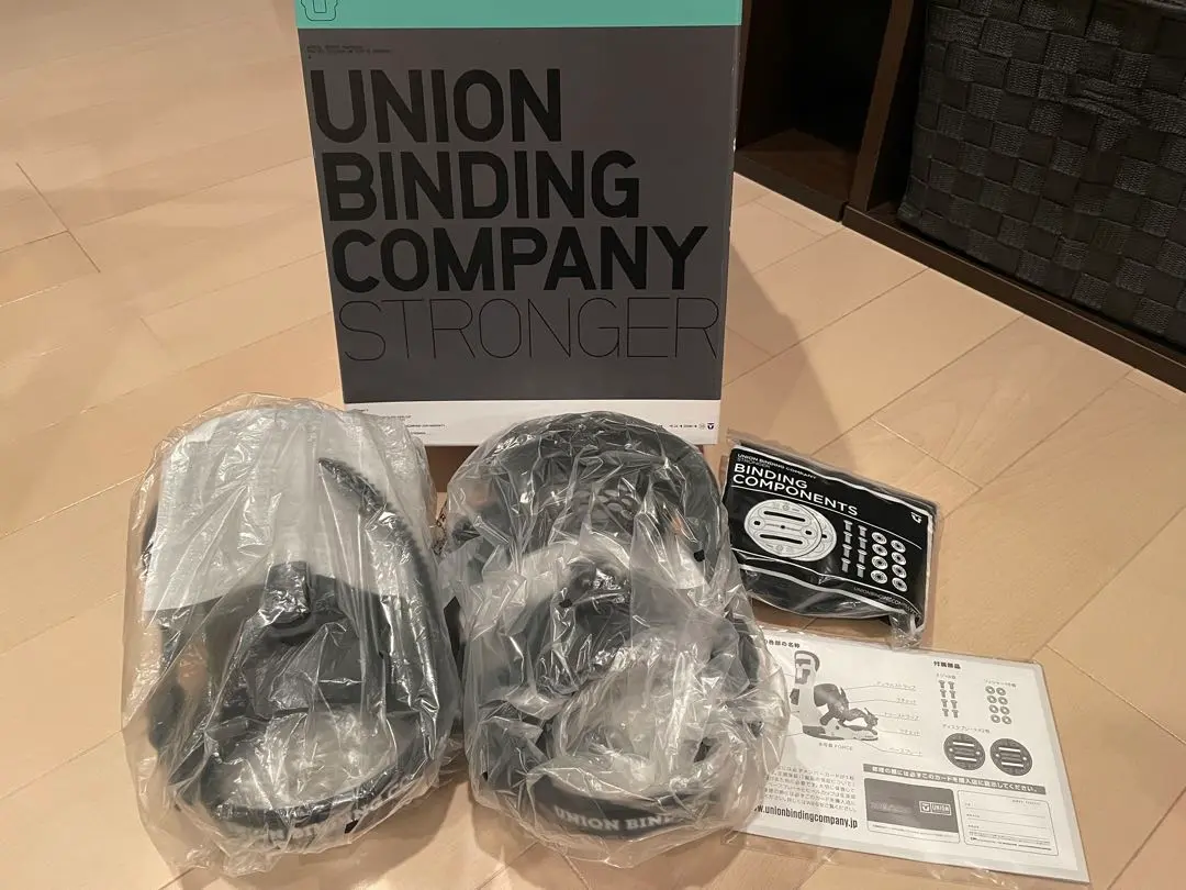 UNION STATION - UNION MILAN S スノーボードビンディング ケース付き ユニオン（UNION）（メンズ、レディース）スノーボード