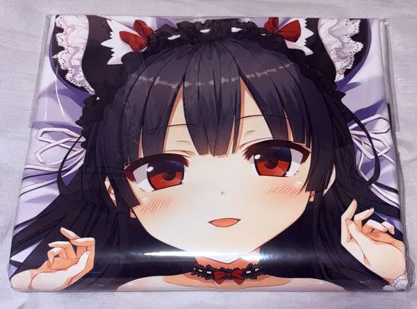 Thumbnail of Lose Cura's Maitetsu Hachiroku Kemomimi White Dakimakura Cover - Rich Version