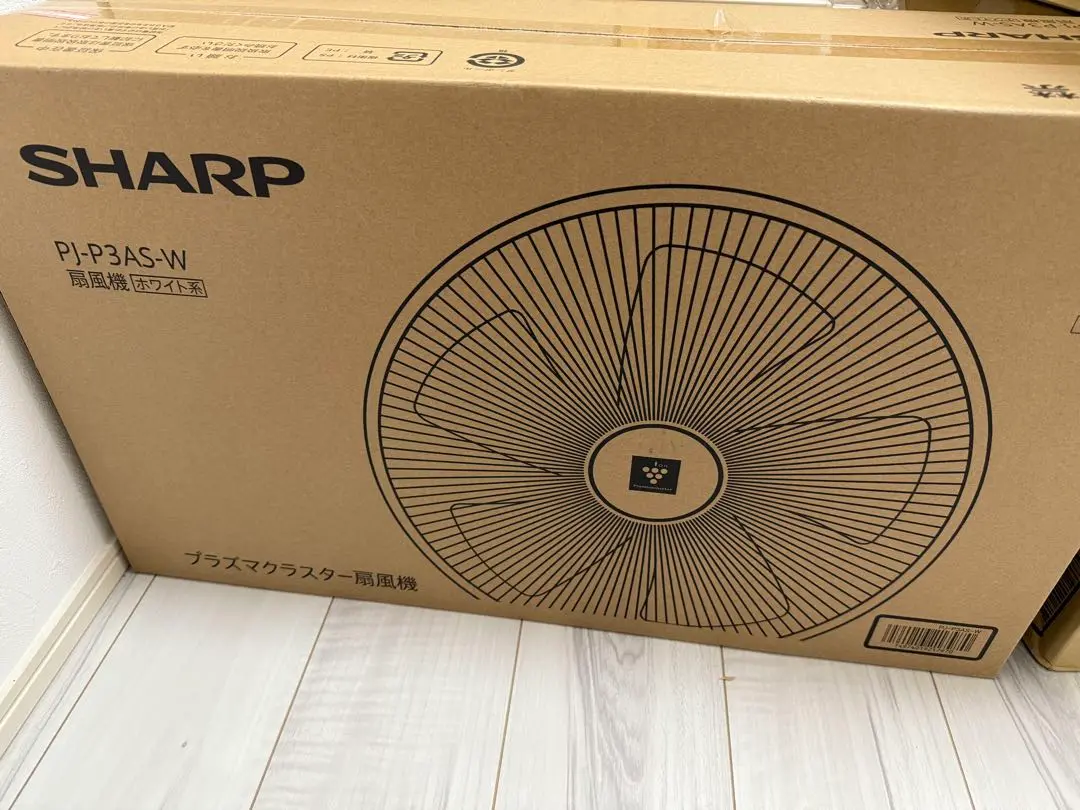 SHARP PJ-P3AS-W 扇風機 サーキュレーター 中古 2025年最新】pj-p3as-wの人気アイテム - メルカリ