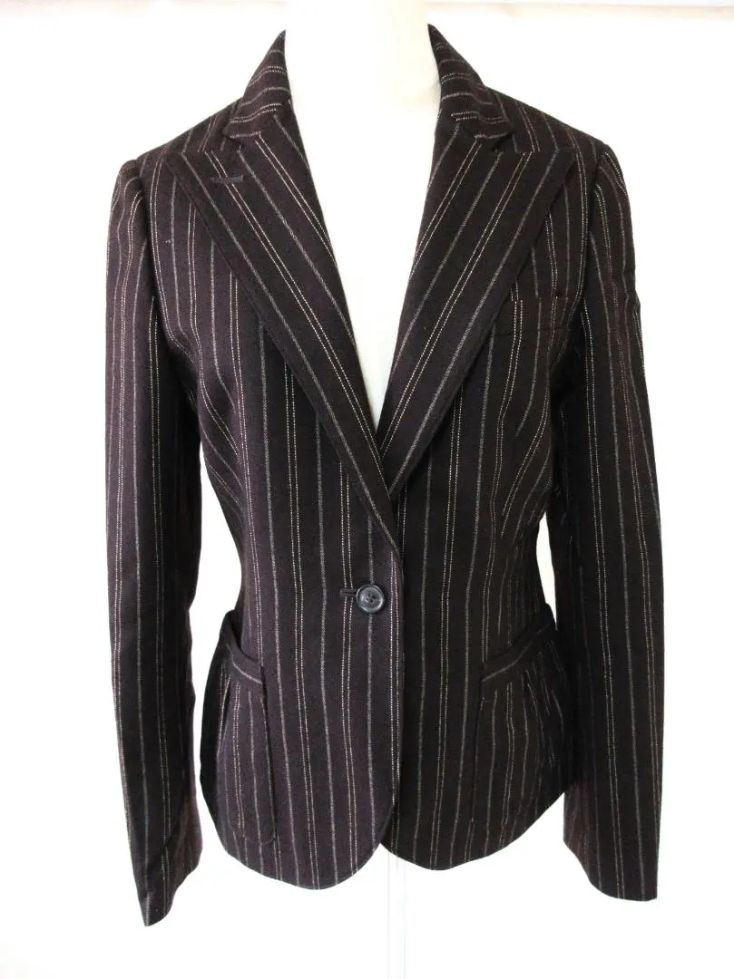 Thumbnail of (O-25) Ralph Lauren Wool Jacket Stripe