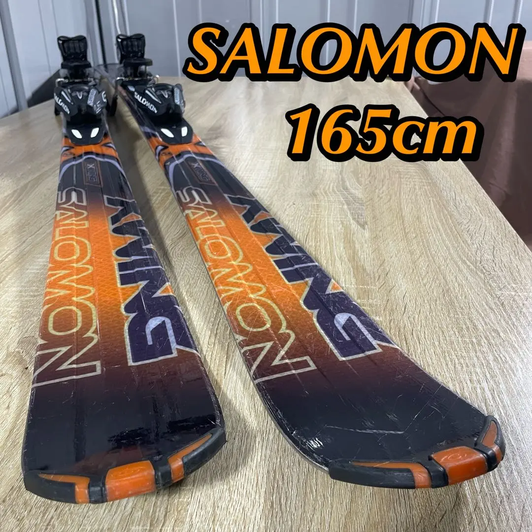 2025年最新】salomon スキー板 165の人気アイテム - メルカリ