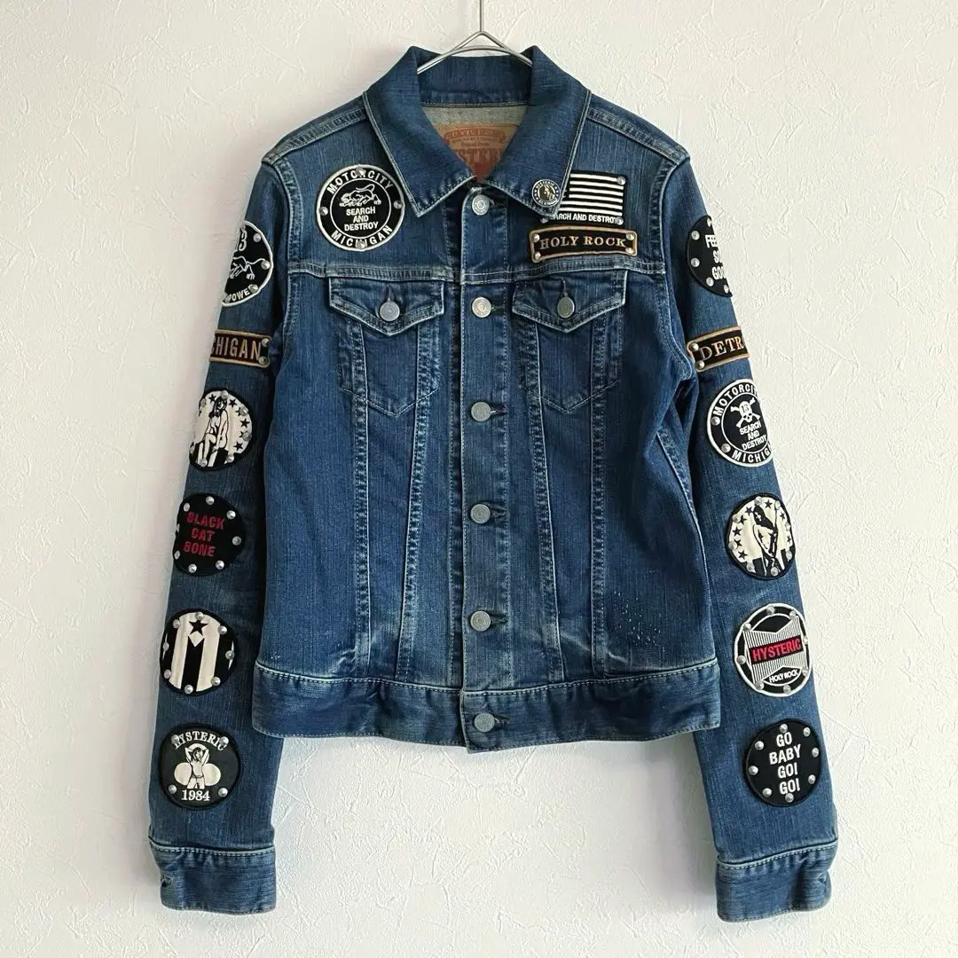 1ST TYPE WW2デニムジャケット|HYSTERIC GLAMOUR MEN | HYSTERIC