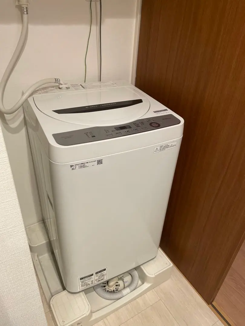 【美品】シャープ　全自動電気洗濯機　ES₋GE4C-T　2018年製　H Amazon.co.jp: シャープ SHARP 全自動洗濯機 幅56.5cm(ボディ幅