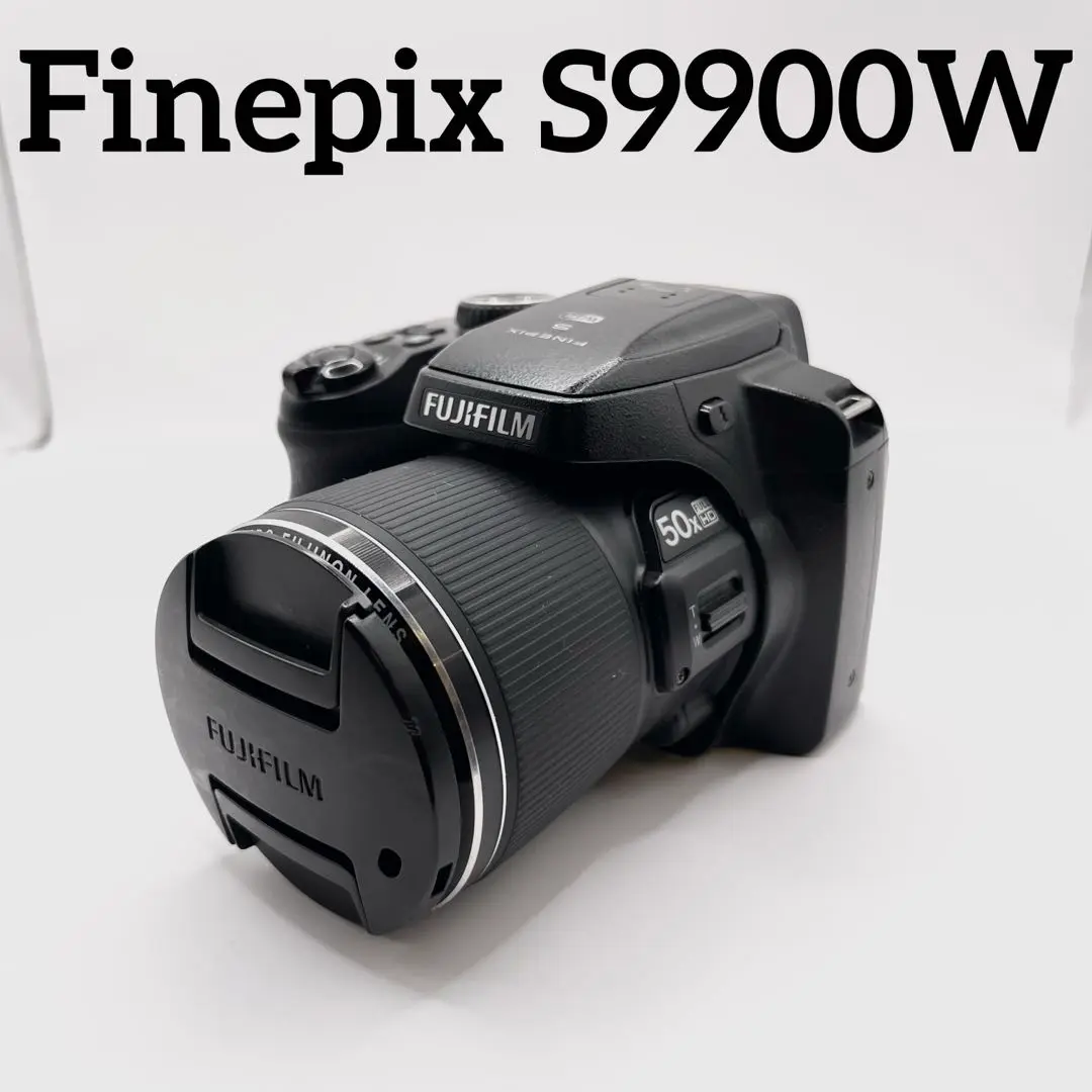 【ジャンク】FUJIFILM　FINEPIX　S９９００W デジタルカメラ 24-1,200mm相当の50倍ズーム機「FinePix S9900W」 - デジカメ