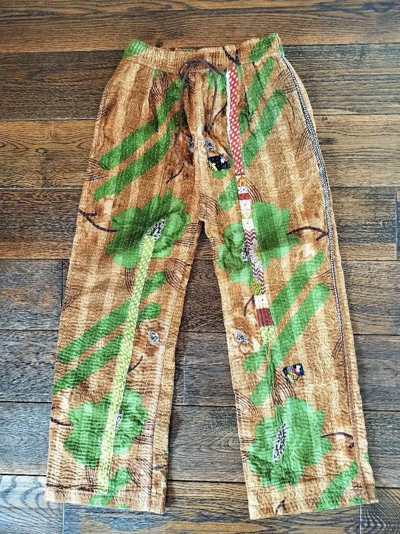 チャコ インド ラリーキルトzakuchiku サロペット ワイドズボン m98344657579_1.jpg?1741223730