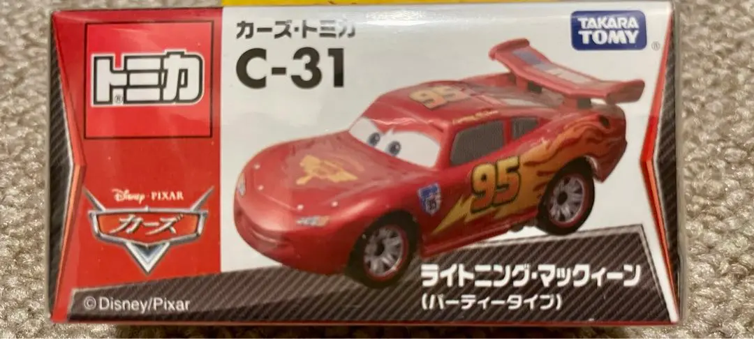 トミカ　C-31 カーズ　マックィーン パトロールタイプ カーズ トミカ C-31 レスキューゴー! ゴー! ライトニング