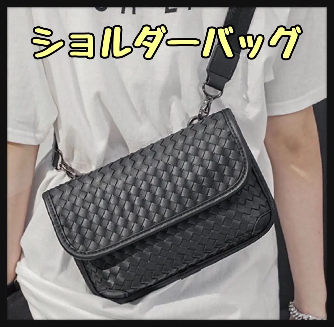 斜挎包 肩背 單肩包 包包 腰包 黑色 的縮圖