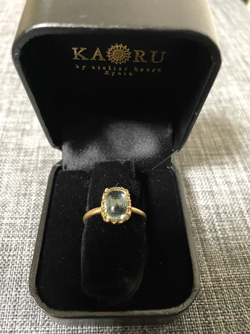 美品　KAORU オートクチュール リング　植物爪　アトリエカオル 2025年最新】カオル オートクチュールの人気アイテム - メルカリ
