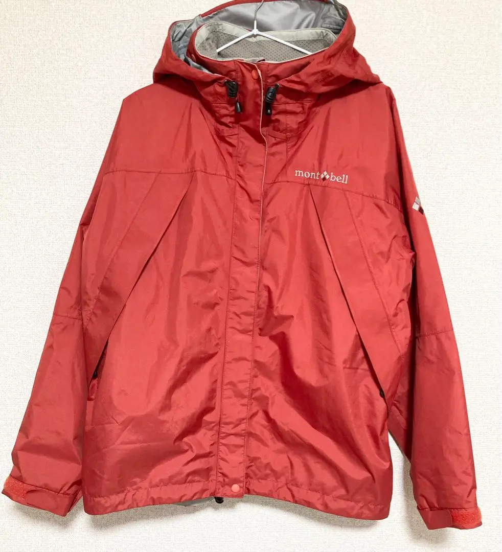 Thumbnail of Almost new, insulated GORE-TEX midi parka, women's L, red