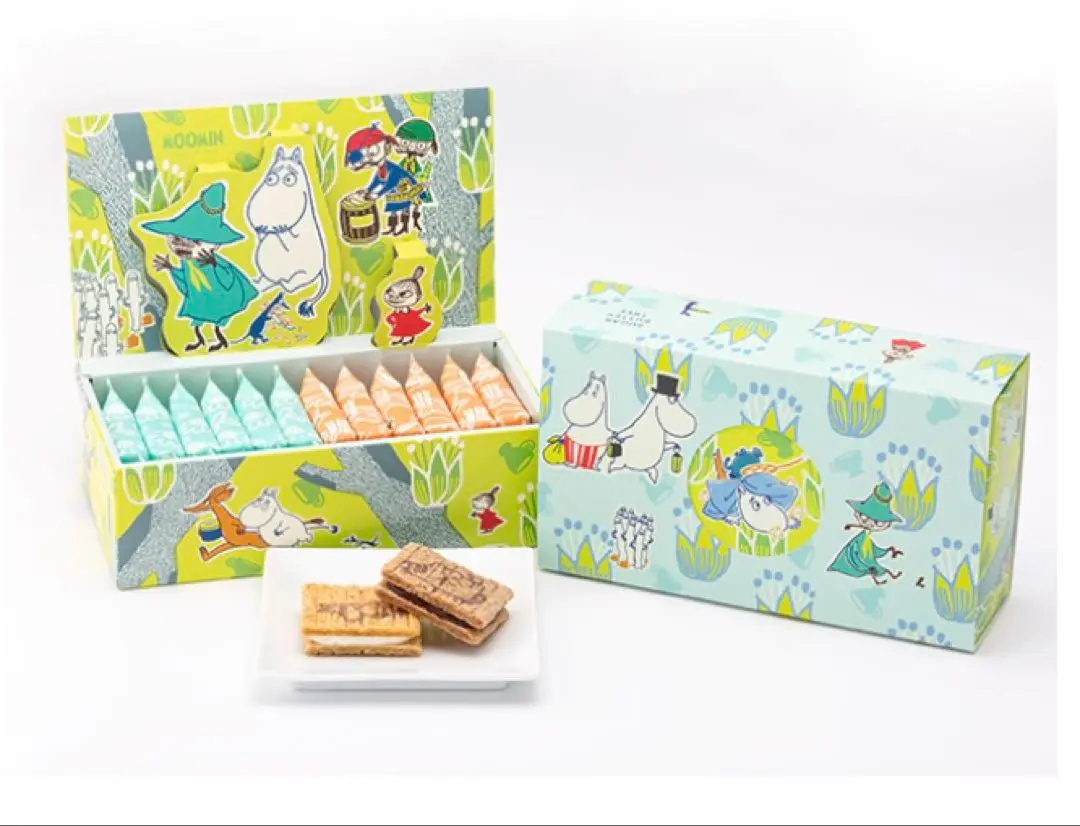 81メロディー様 リンツ、シュガーバター、ムーミンチョコ、ヴィヴィアンハンカチ 81メロディー様リンツ、シュガーバター、ムーミンチョコ