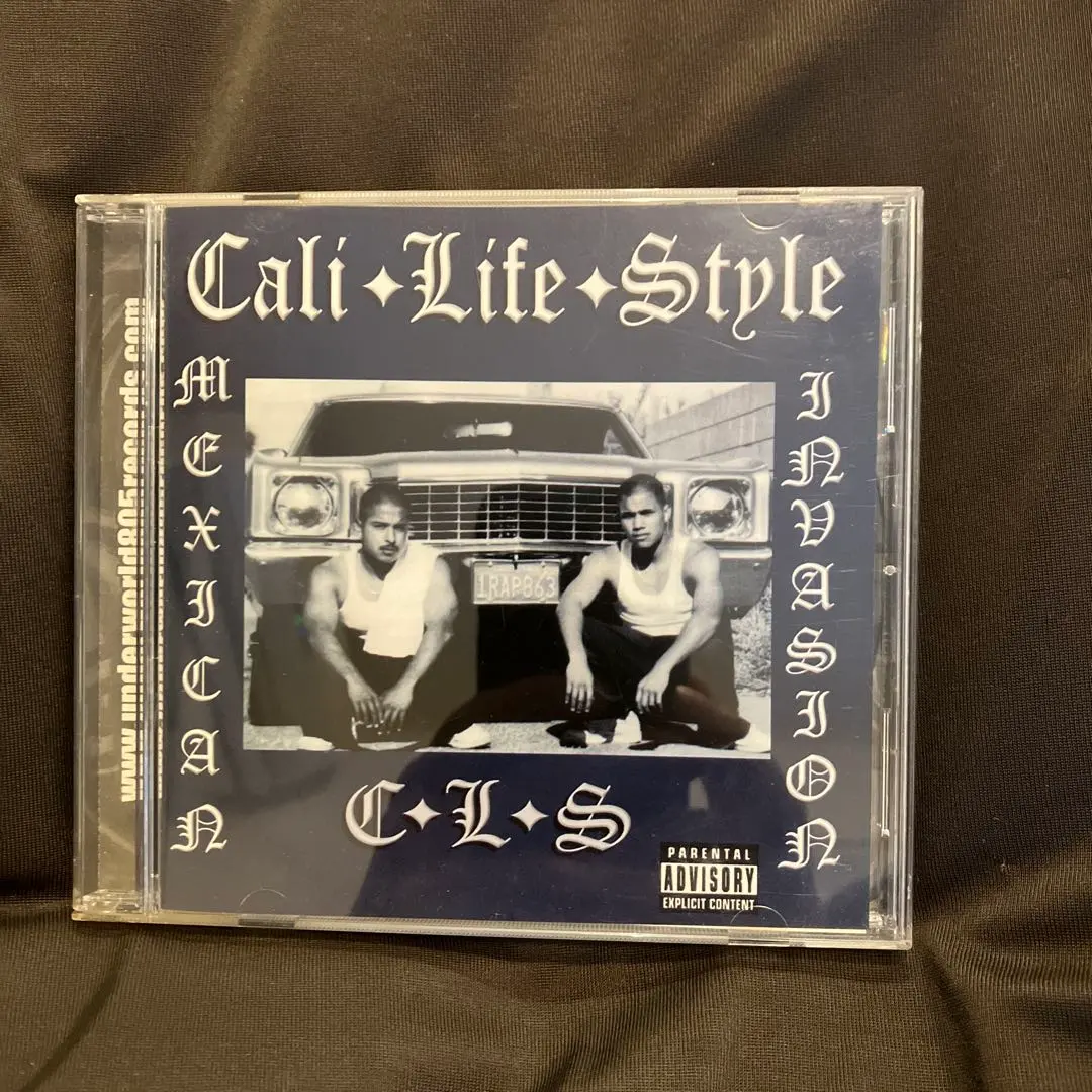 Cali Life Style : G-RAP G-LUV CLS チカーノ Cali Life Style : G-RAP G-LUV CLS チカーノ Mexican Invasion