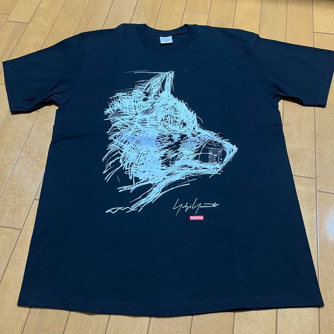 2025年最新】supreme yohji yamamoto scribble wolf teeの人気
