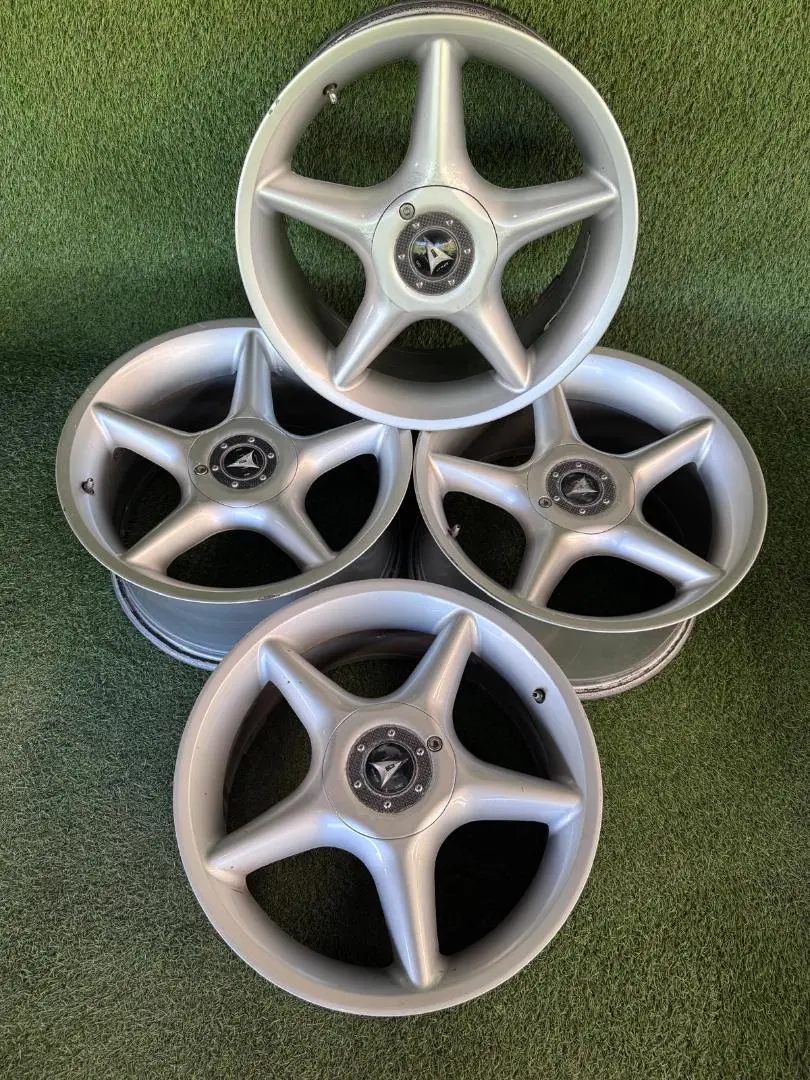 【work&Michelin】RYVER M009【4本セット】 楽天市場】中古 WORK RYVER M009 タイヤホイールセット 4本