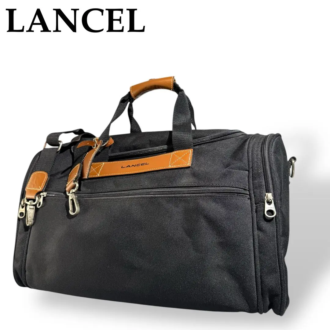 LANCEL ボストンバック キャリー付 2025年最新】lancel キャリーバッグの人気アイテム - メルカリ