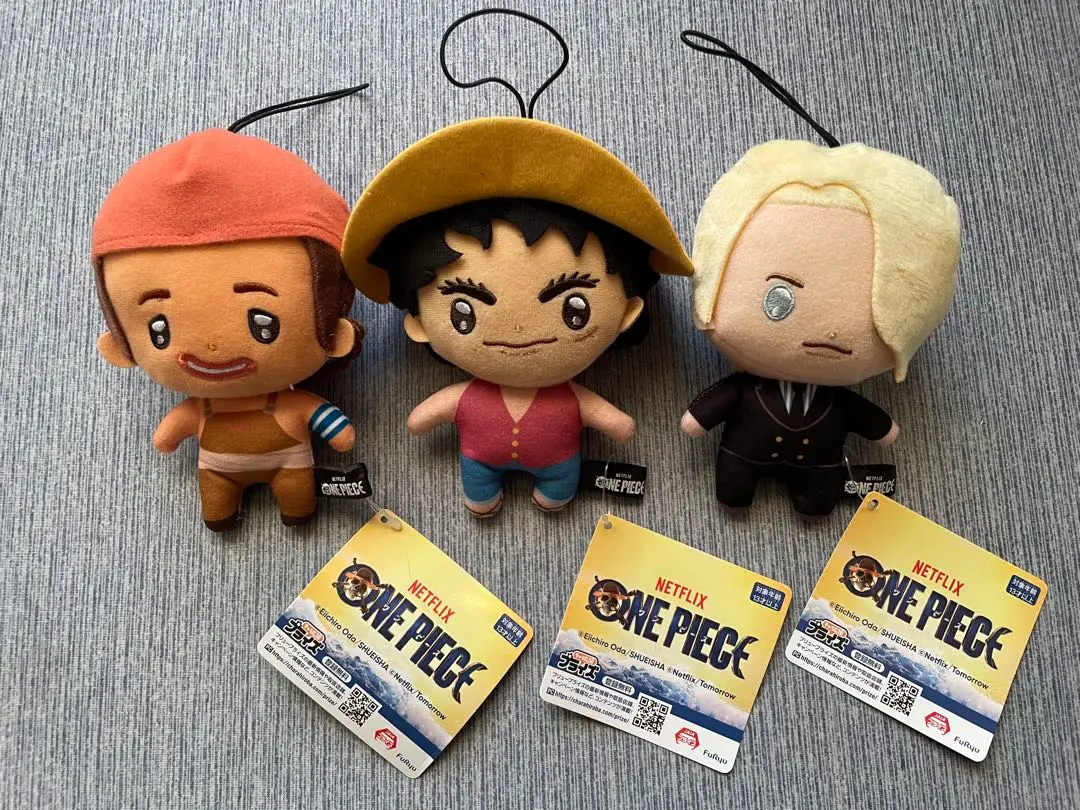 実写版　ONE PIECE ぬいぐるみ ONE PIECE スタッフ【公式】/ Official on X: 