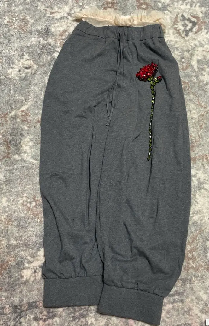 Thumbnail of Simone Rocha Bejeweled Sweatpants