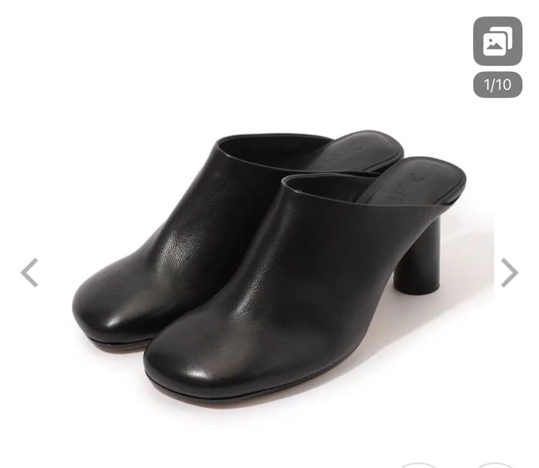 Thumbnail of UNITED ARROWS 【JVAM】Genuine Leather Mule Clog Sandals