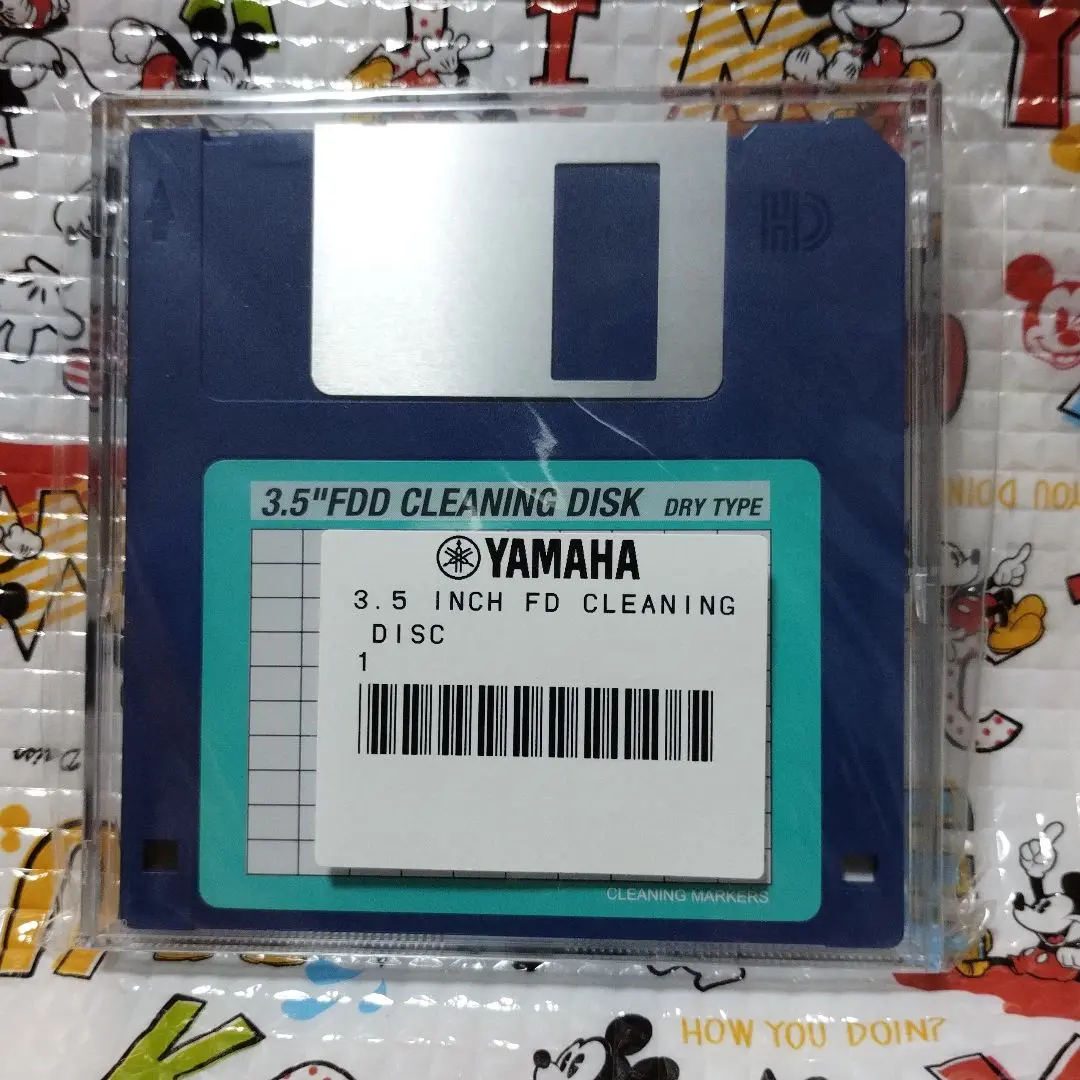ヤマハ フロッピーディスク 楽天市場】フロッピーディスククリーニングディスク ドライ