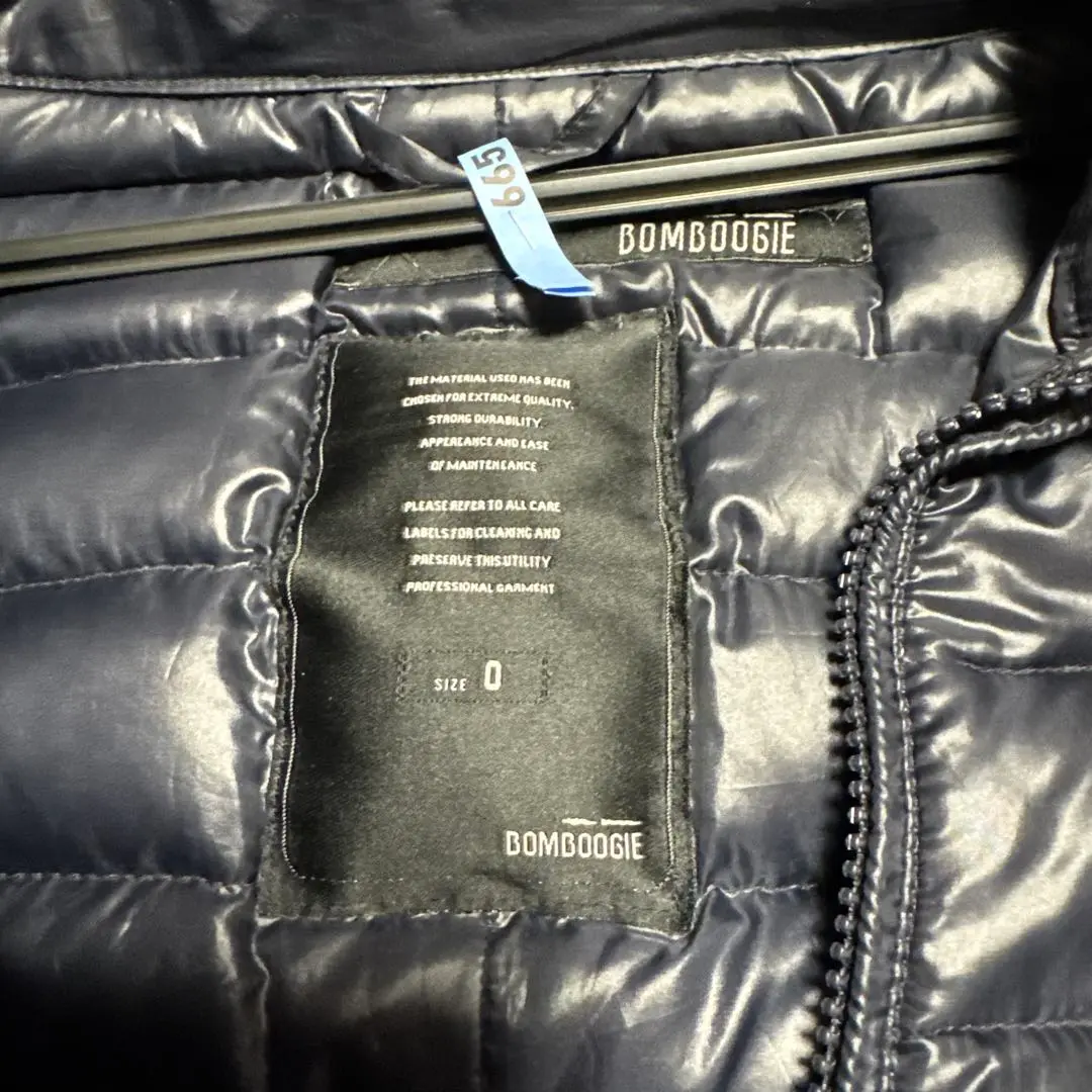 bomboogie ダウン DESCENTE ALLTERRAIN [水沢ダウン OVERSIZED JACKET 