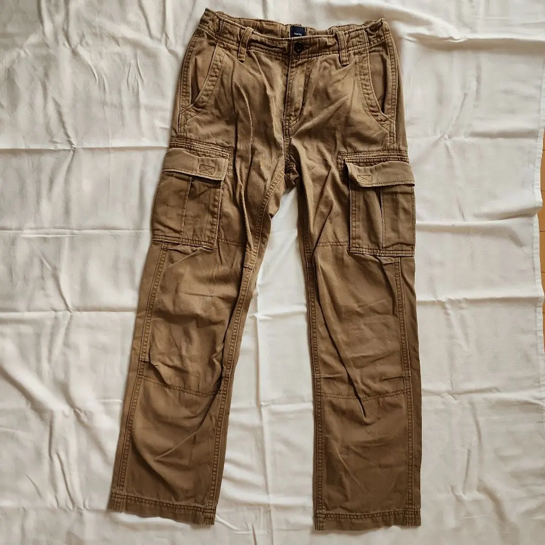 Thumbnail of GapKids Cargo Pants, 160cm, Beige