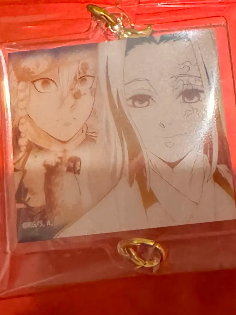 Thumbnail of Demon Slayer: Kimetsu no Yaiba Pillar Exhibition - Pillar Hundred Views - Tengen Uzui - Kizuna Acrylic Charm - 11