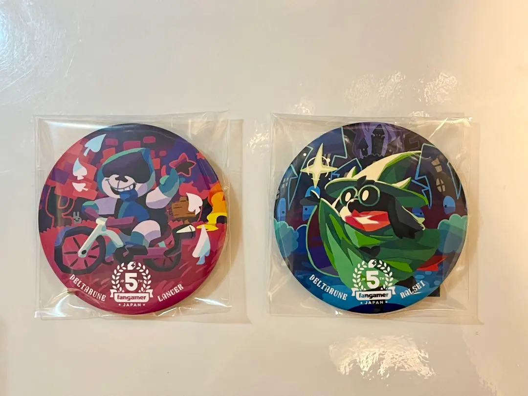 2025年最新】deltarune 缶バッジの人気アイテム - メルカリ
