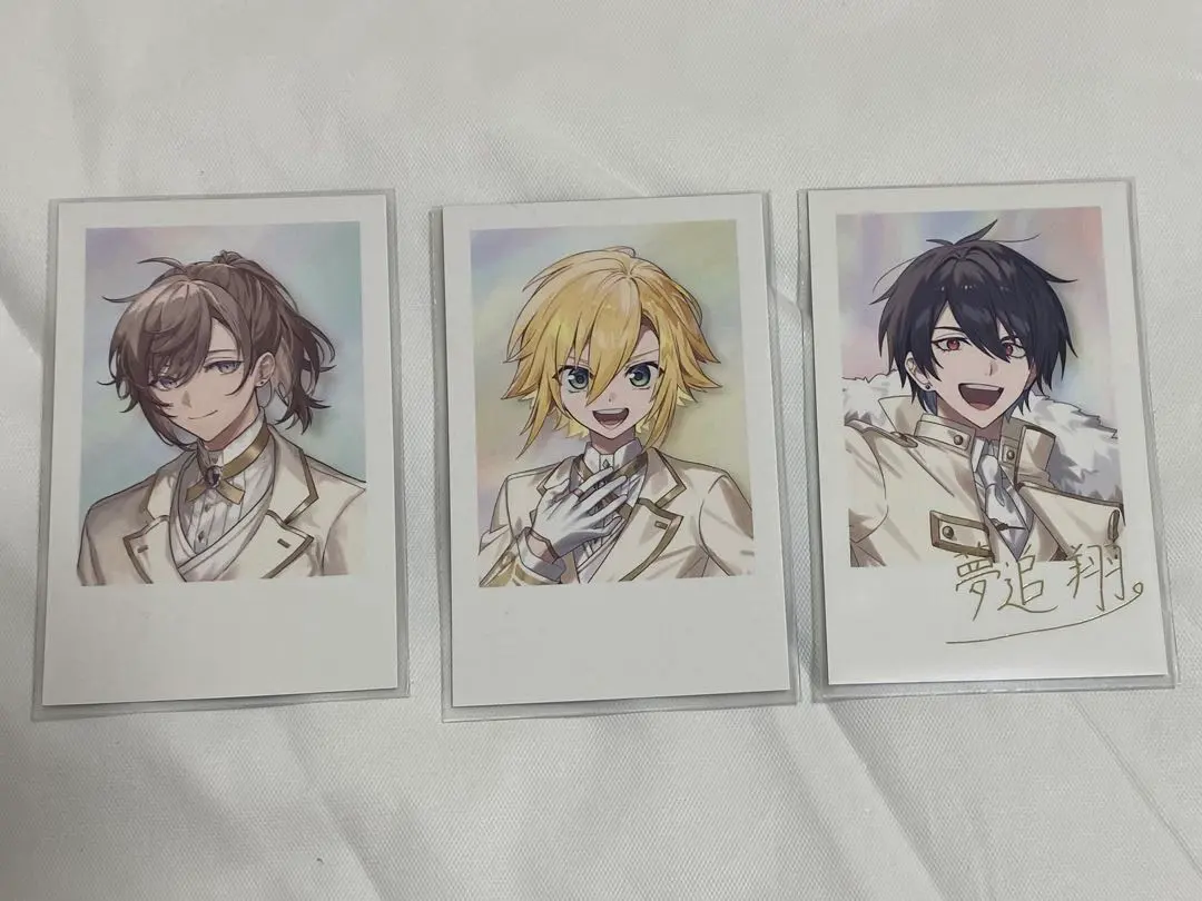 Thumbnail of NIJISANJI 6th Anniversary Cheki-style Cards: Kanae N, Kou Uzuki N, Kakeru Yumeoi R