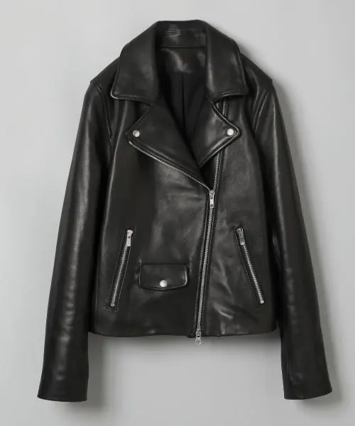 アさま専用⭐︎JEANASIS ラムレザー ジャケット 美品 U.K. ラムレザージャケット （テーラードジャケット