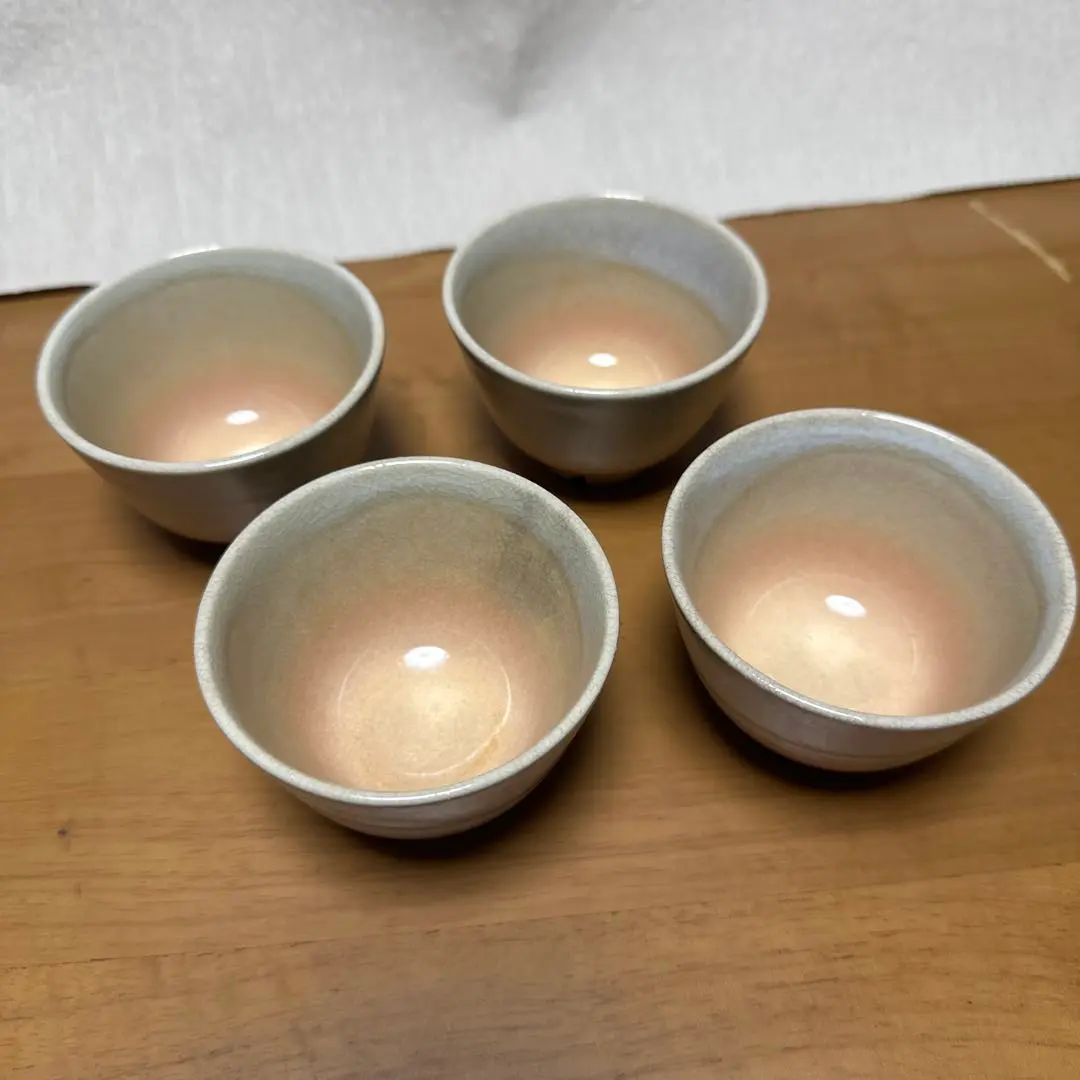 Amazon.co.jp: 茶器セット萩焼椿窯天鵬山廣瀬淡雅造煎茶道具揃