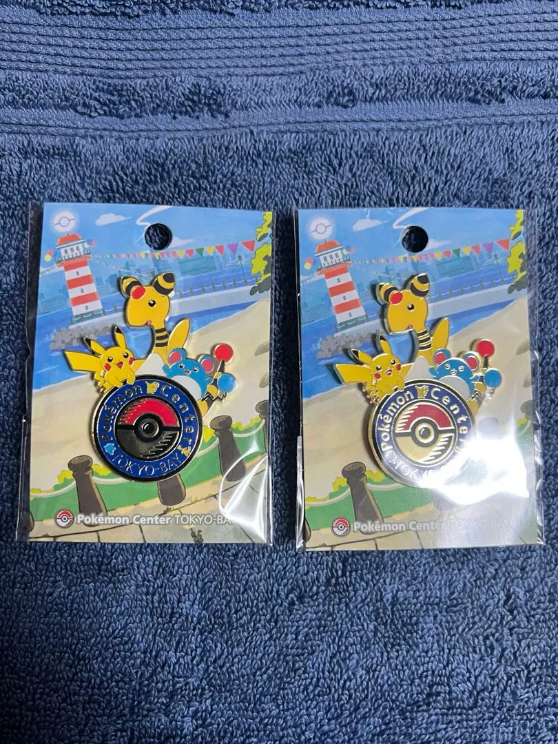 5個セット　店舗限定　ポケモンセンタートウキョーベイ　ロゴピンズ　新品未開封 ポケモン - ポケモンセンター トウキョーベイ ロゴピンズの通販
