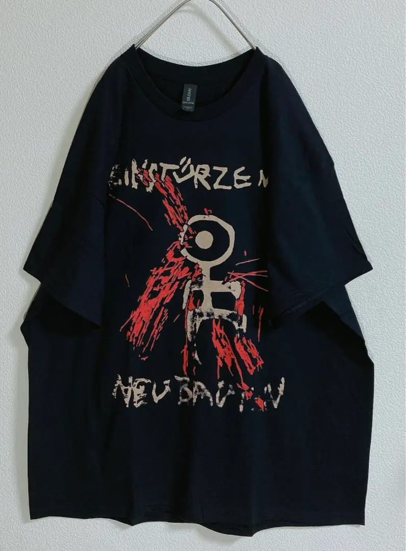 einstürzende neubauten 勝新太郎 バンドTシャツ（【映画