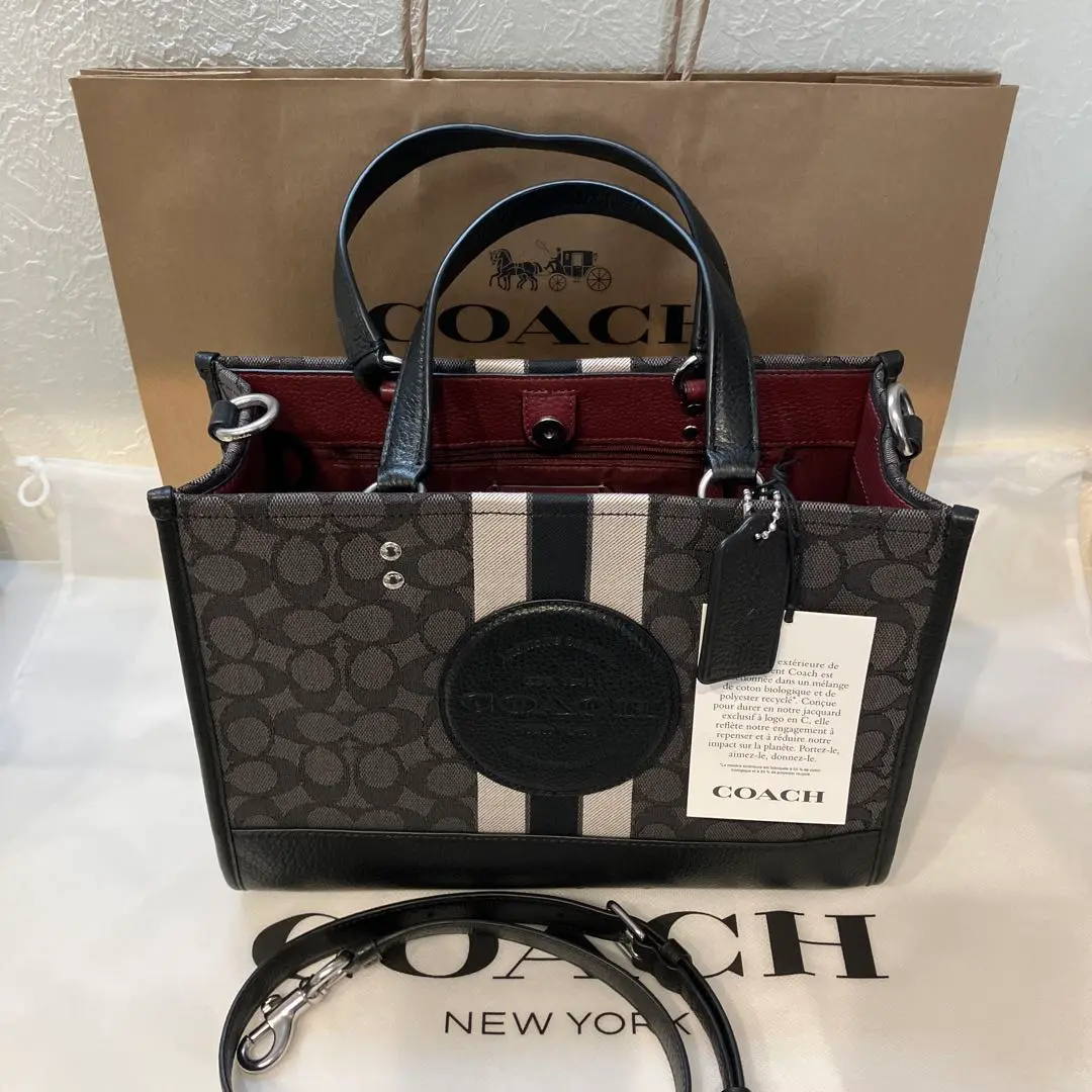 COACH 美品 本革 デンプシーキャリオール 2way ハンドバッグ 1959 Amazon | [コーチ] レザーバッグ アウトレット デンプシー