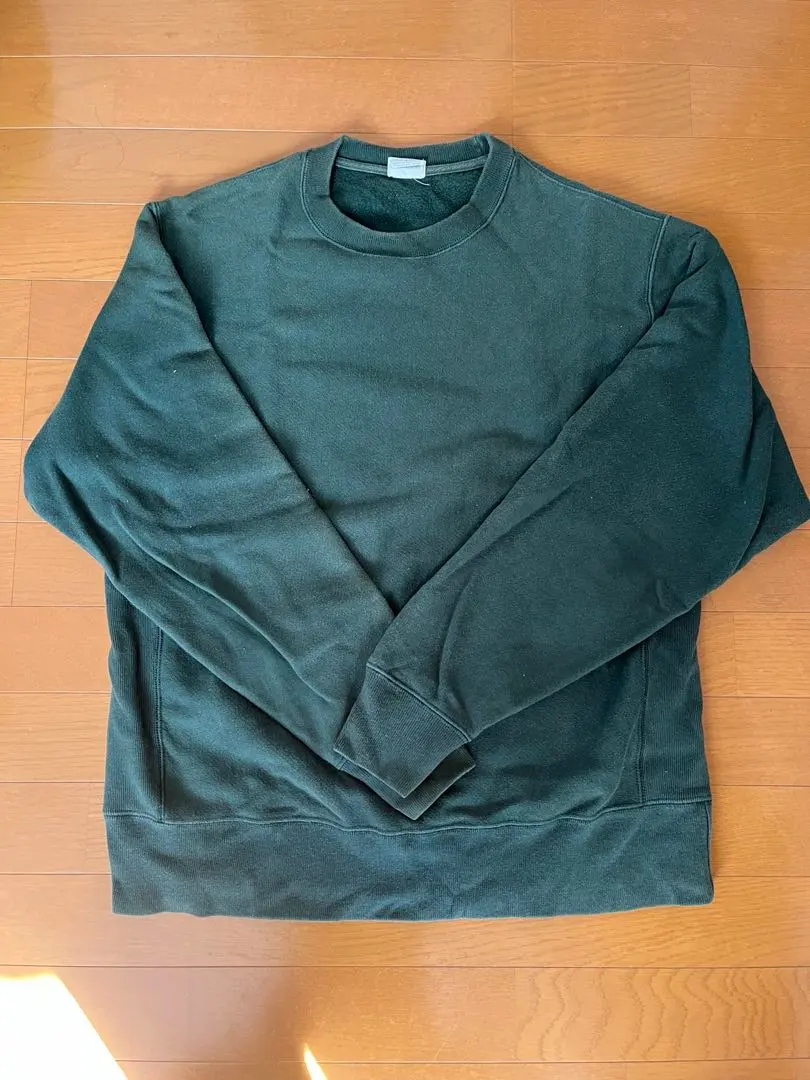 Thumbnail of Champion Reverse Weave Sweatshirt / Sweatshirt - Dark Green