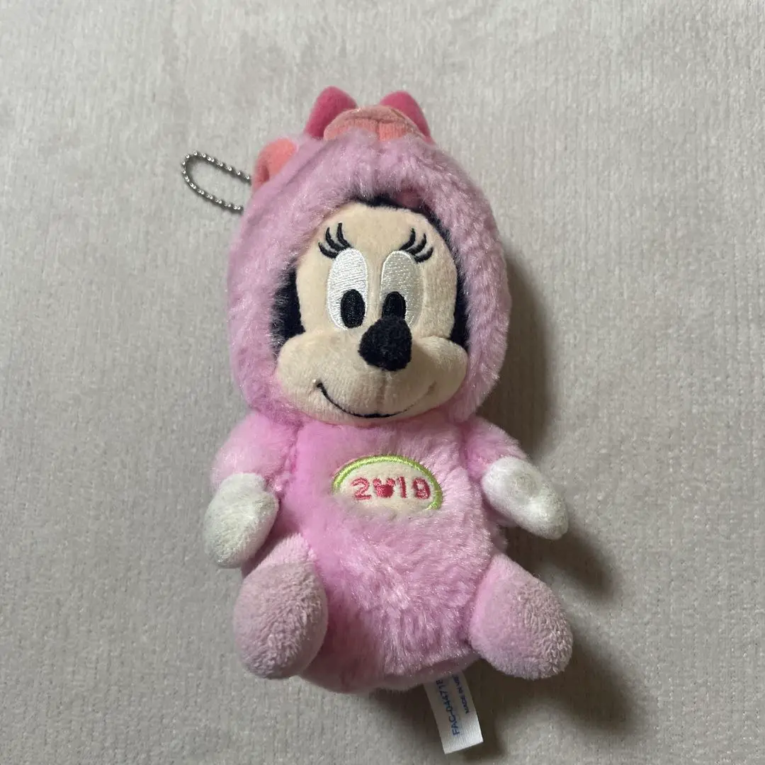 ディズニー 干支 ぬいぐるみ バッジ 2009 丑年 5種 ミッキー ミニー 他 ディズニー 干支 ぬいぐるみ バッジ 2009 丑年 5種 ミッキー