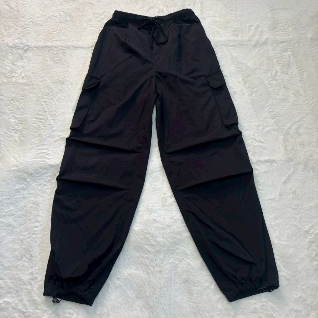 Thumbnail of GU ◆ Parachute Cargo Pants (XS) Elastic Waist Drawstring